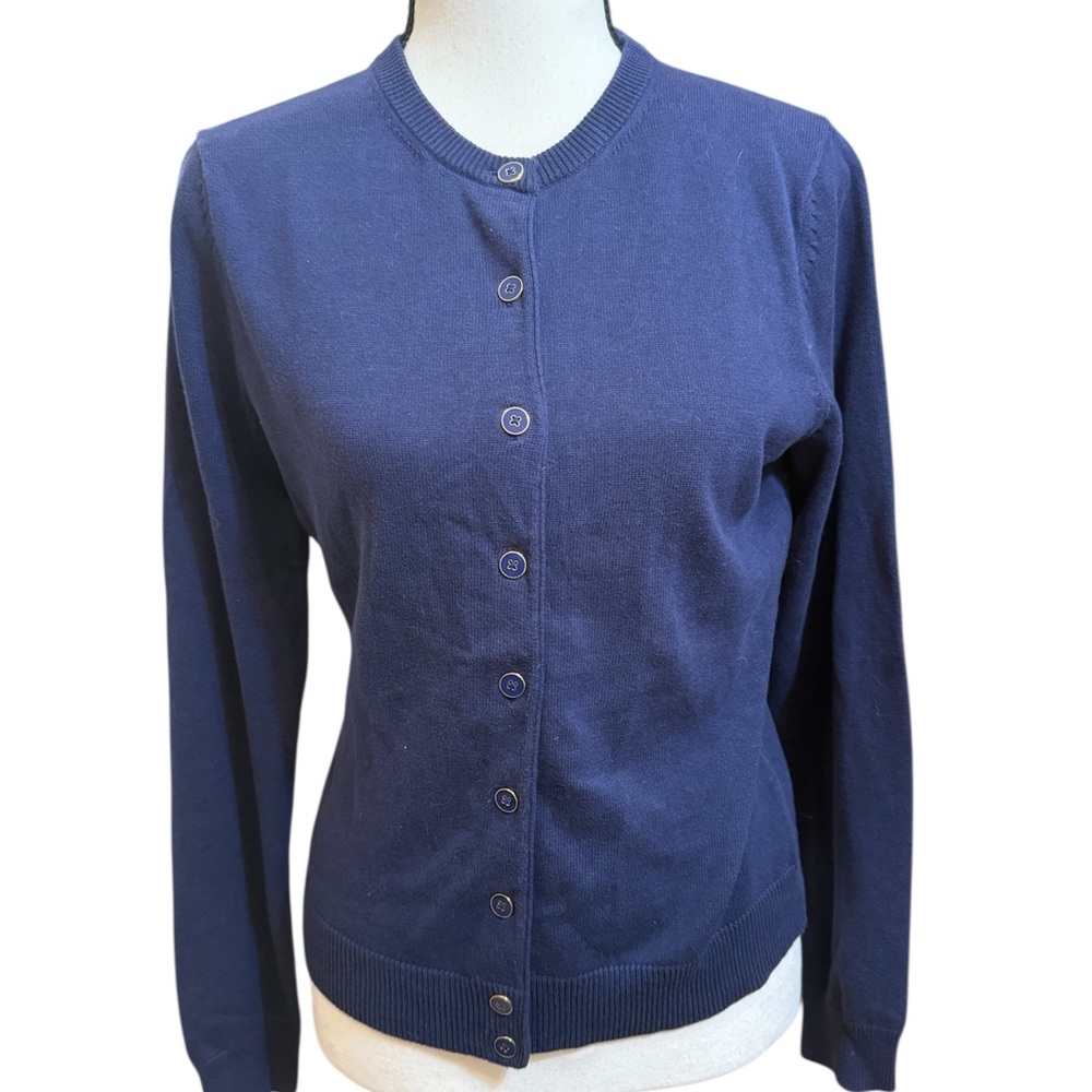 Lilly Pulitzer| Navy Blue Cardigan